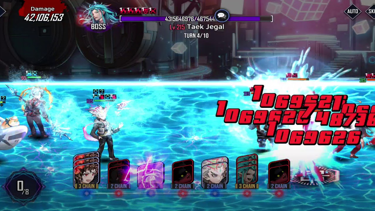 Hero Cantare | Double Sacrifice Dark Team Showcase + Rotation, Score 195kk