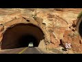 🔴 ГОРНЫЙ СЕРПАНТИН  🔴 обрывы и туннели Zion Park UTAH USA Van life АВТОДОМ  29.09.2020