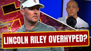 Josh Pate On Lincoln Riley Overhyped Allegations (Late Kick Cut) Update