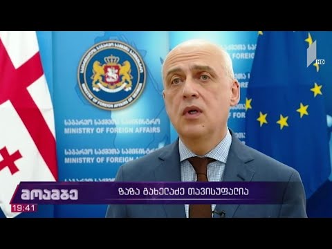 ზაზა გახელაძე თავისუფალია - დავით ზალკალიანის კომენტარი
