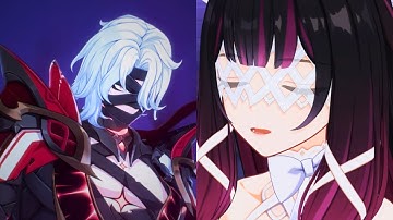 Columbina explains why Rerir is hunting her... (Genshin 6.1 Luna II Cutscene)