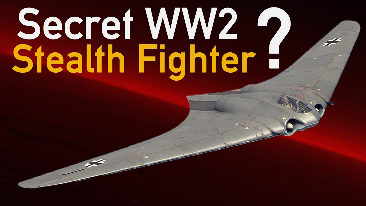 Was This The First Stealth Fighter Horten Ho 229 Youtube