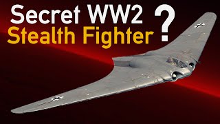 Ho 229 - The First Stealth Fighter?