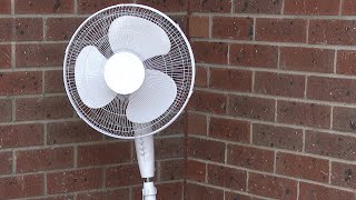 Smashing Another Homemaker HEG40 Stand Fan