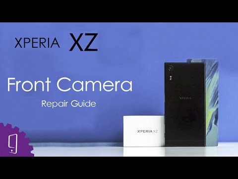 Sony Xperia XZ Front Camera Repair Guide