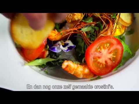 Video: Avocadosalade Met Rode Peper