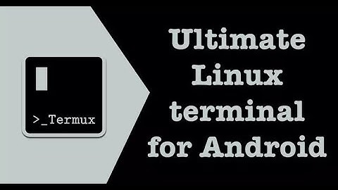 Run Linux Terminal on Android | Termux Review