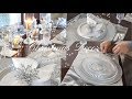 ❄️💎Christmas Tablescape Winter Wonderland Under $40 💵😱 /Home Tour /Dollar Tree DIY 2017 💎❄️