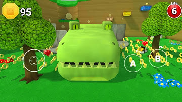 Giant Crocodile in Secret Place / Super Bear Adventure Gameplay Walkthrough