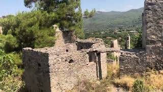 Fethiye-Kayaköy, Hayalet Köy - Kayakoy, The Ghost Village