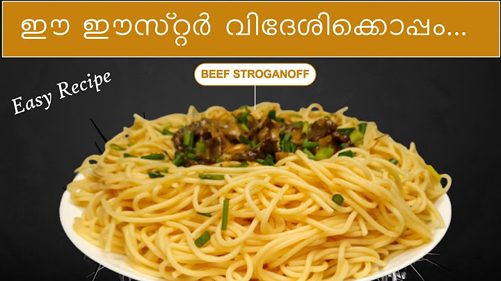 💯 ഈ ഈസ്റ്റർ..., നാടൻ വിഭവങ്ങളുടെ കൂടെ ഒരു വിദേശി 👌🏻👌🏻|Easter Special - Beef Stroganoff|#shorts
