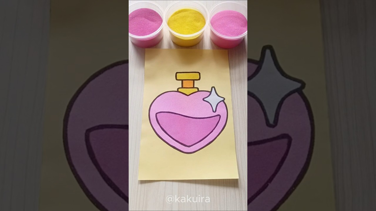 sand painting love potion 