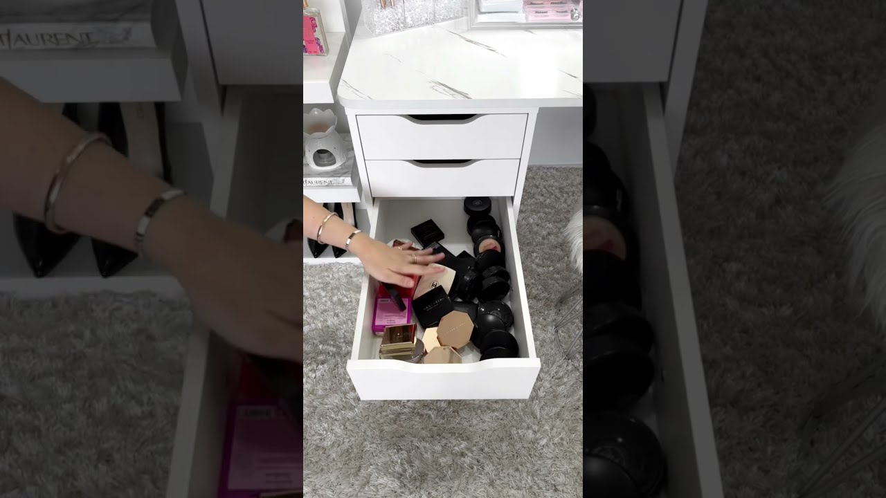 ALEX Drawer Organisation Vanity Tidy Up Accessories Makeup Storage