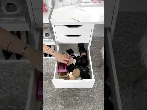 Video: Paprasti makiažo stalčių tvarkymo būdai (su nuotraukomis)