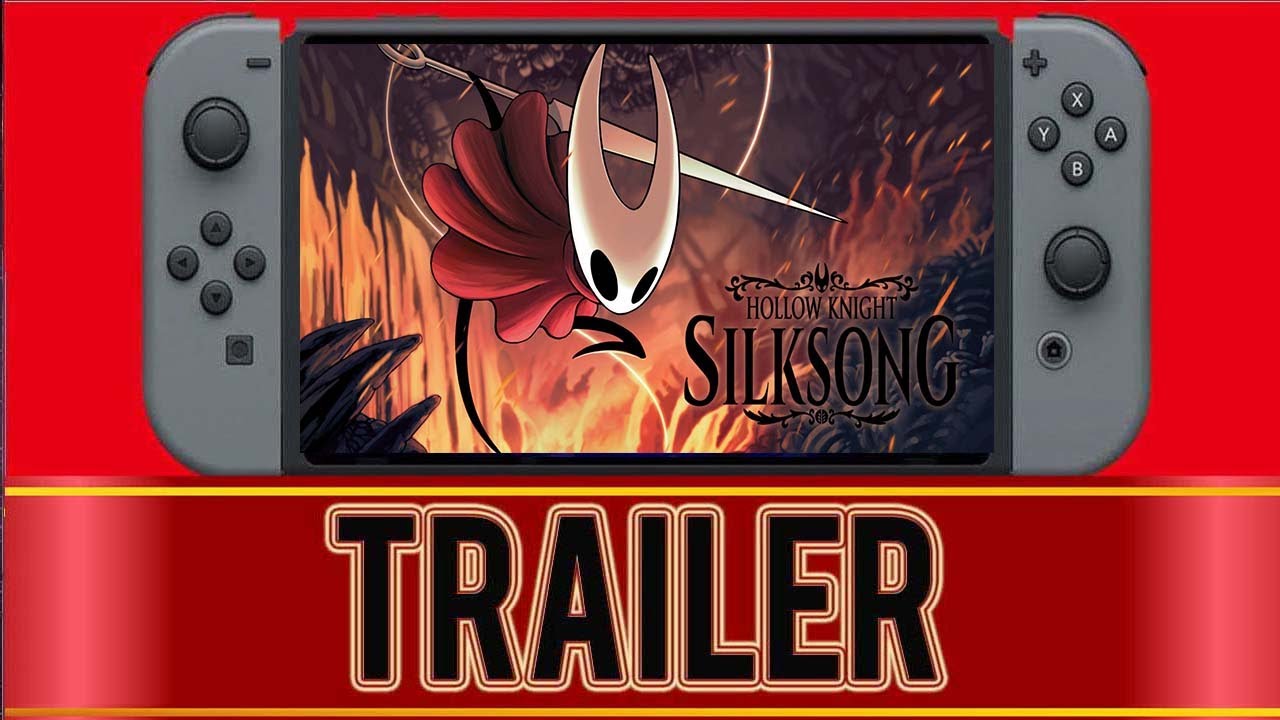 Hollow Knight Silksong - Nintendo Switch - YouTube