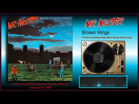 Mr. Mister - "Broken Wings"