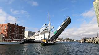 Mystic River Bridge  Pier View