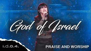 Video voorbeeld van "GOD OF ISRAEL - I.D.O.4. (Official Video) Praise and Worship with Lyrics"