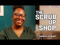 Shaka Salutes A Black Nurse In Business Danielle Grant Owner Of The Scrubupshop 