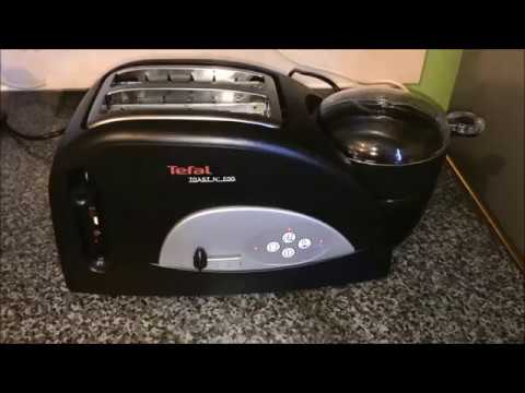 Tefal Toast N' More Toaster, Toast & Egg, TT5528