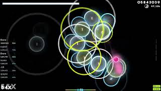Easiest pattern in osu by Ekoro