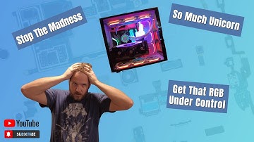 RGB CON-Fusion! Fixing the conflict between your gigabyte motherboard and your RGB Memory.