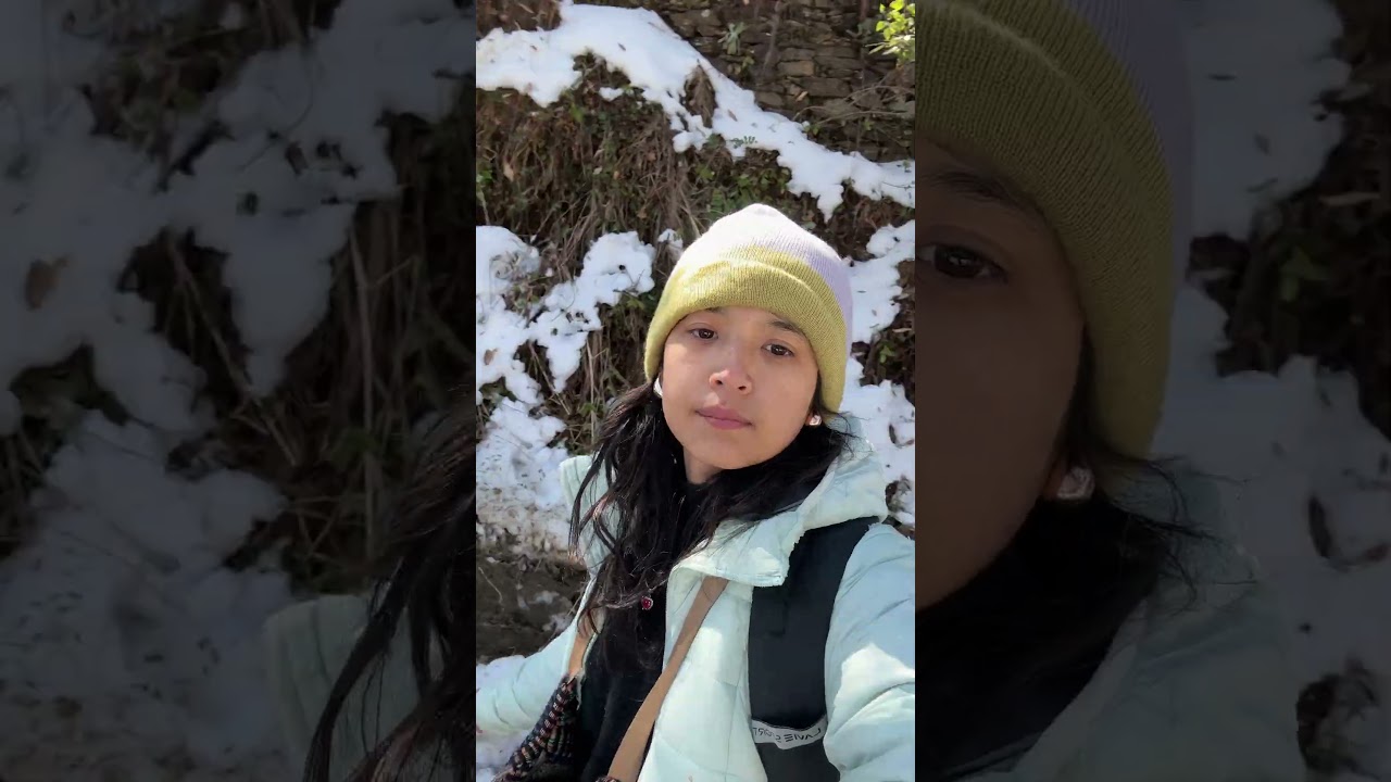 Mini vlog 🥰 |Surkandadevi|Snowfall|Dhanaulty