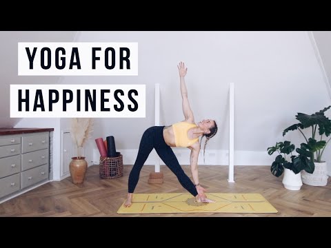 YOGA FOR HAPPINESS | All Levels Yoga | CAT MEFFAN