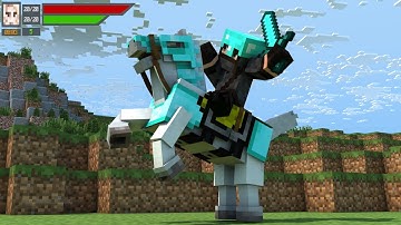 RPG HUD | Minecraft Mod Showcase