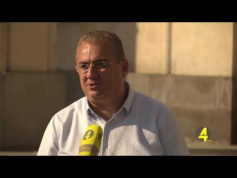 აღმაშენებლის ქუჩაზე რეაბილიტაციის პროცესი შეჩერებულია 16.09.2019