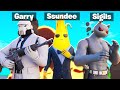 PROTECT THE PRESIDENT! Fortnite SSUNDEE, Sigils & GamingWithGarry!