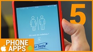 5 applis pour partir en vacances