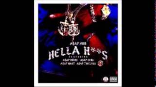 A$ap Mob - Hella Hoes (Instrumental)