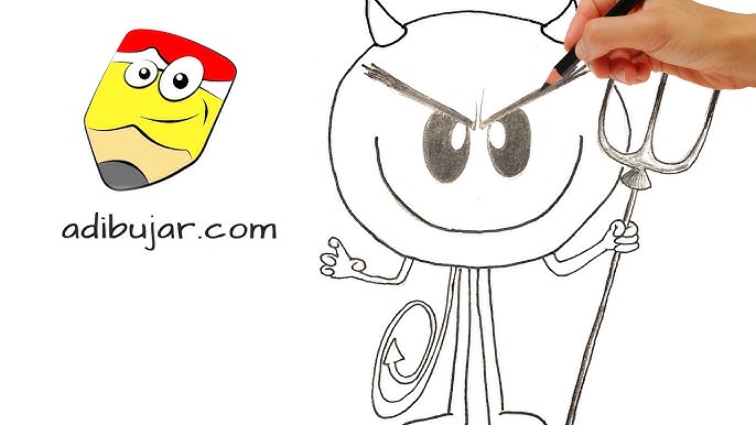 Emoji: La película - Cómo dibujar al emoji Diablo (Devil). Dibujos a lápiz paso a paso - YouTube emoji-la-pel-cula-c-mo-dibujar-al-emoji-diablo-devil-dibujos-a-l-piz-paso-a-paso-youtube