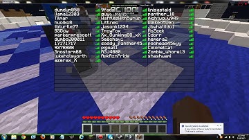 Hacker in shotbow lobby