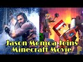 Jason Momoa to star in Warner Bros' 'Minecraft' film | Minecraft Movie Casts Jason Momoa |