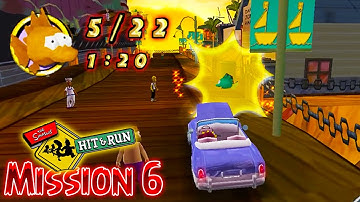 Simpsons Hit and Run: Playthrough Level 3 - Lisa Mission 6 = Fishy Deals [Part 20]