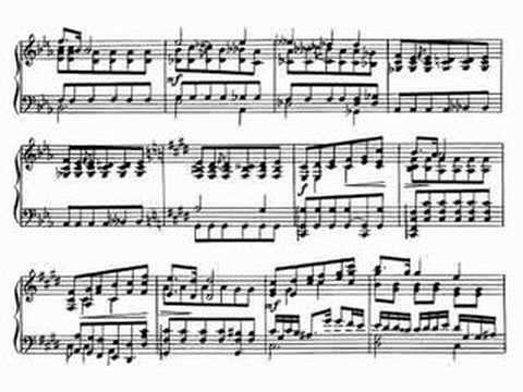 Scriabin Etude Op.2 No.1 (Horowitz)