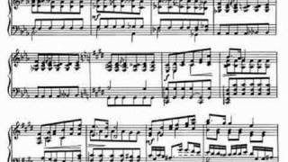 Video thumbnail of "Scriabin Etude Op.2 No.1 (Horowitz)"