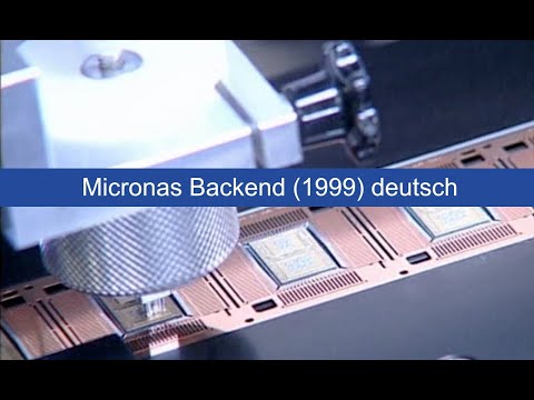 Micronas Backend, 1999 (deutsch)