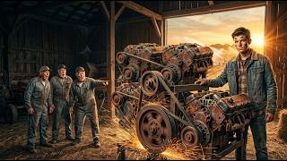They Gave Him Dead Engines as a Joke—Then His Machine Roared to Life