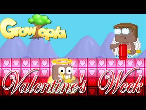 Growtopia valentine update! many new item's!... Growtopia: Valentine's Week - YouTube