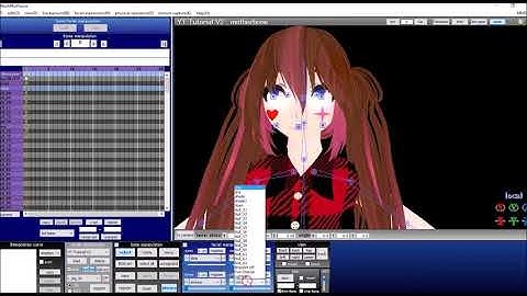 {PMX Editor/MME Tutorial} Eye Glow with AutoLuminous 4