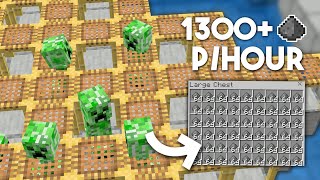 BEST 1.20 CREEPER FARM TUTORIAL in Minecraft Bedrock (MCPE\/Xbox\/PS4\/Nintendo Switch\/Windows10)