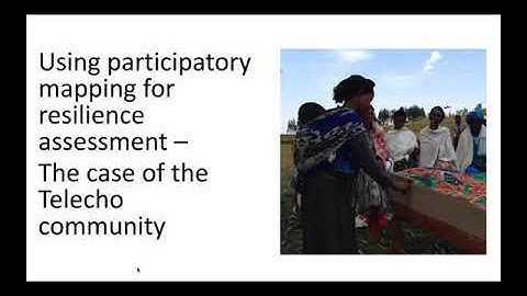 WEEK 3 WEBINAR  Using Participatory Mapping for Resilience Assessments NBSAP Forum