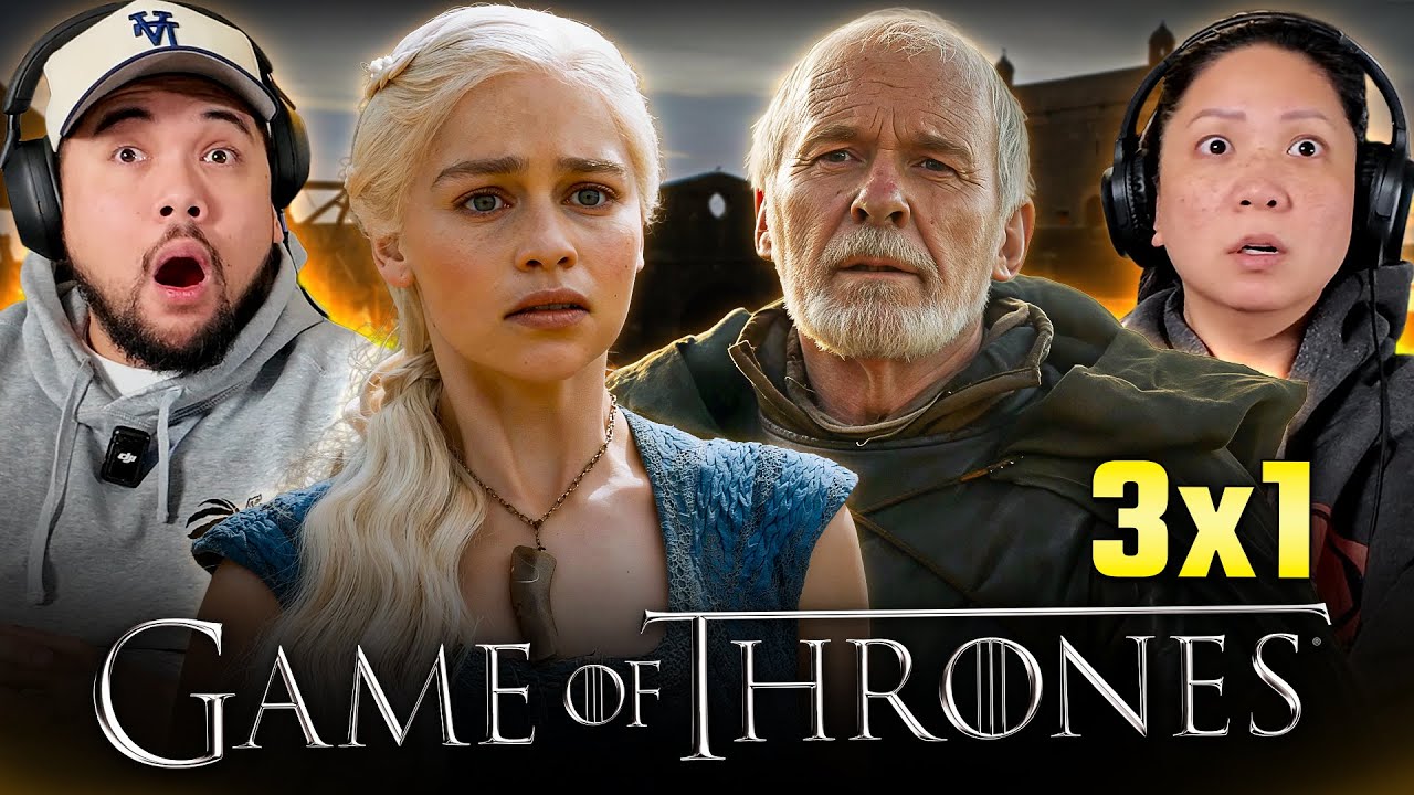 New Alliances, New Armies & New Nightmares | Game of Thrones 3x1 Reaction (Valar Dohaeris)