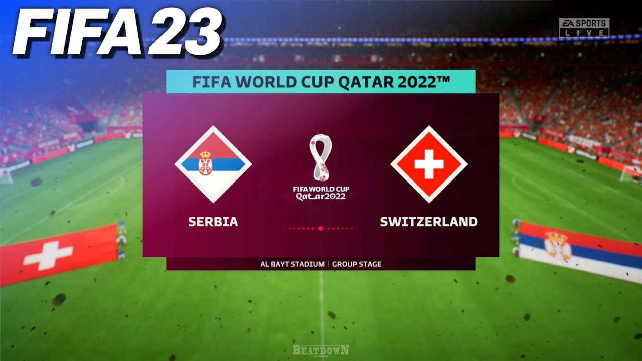 FIFA 23 - Serbia vs