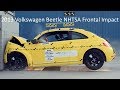 2013-2019 Volkswagen Beetle NHTSA Frontal Impact