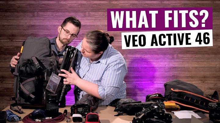 Vanguard VEO ACTIVE 46: What's in the backpack?