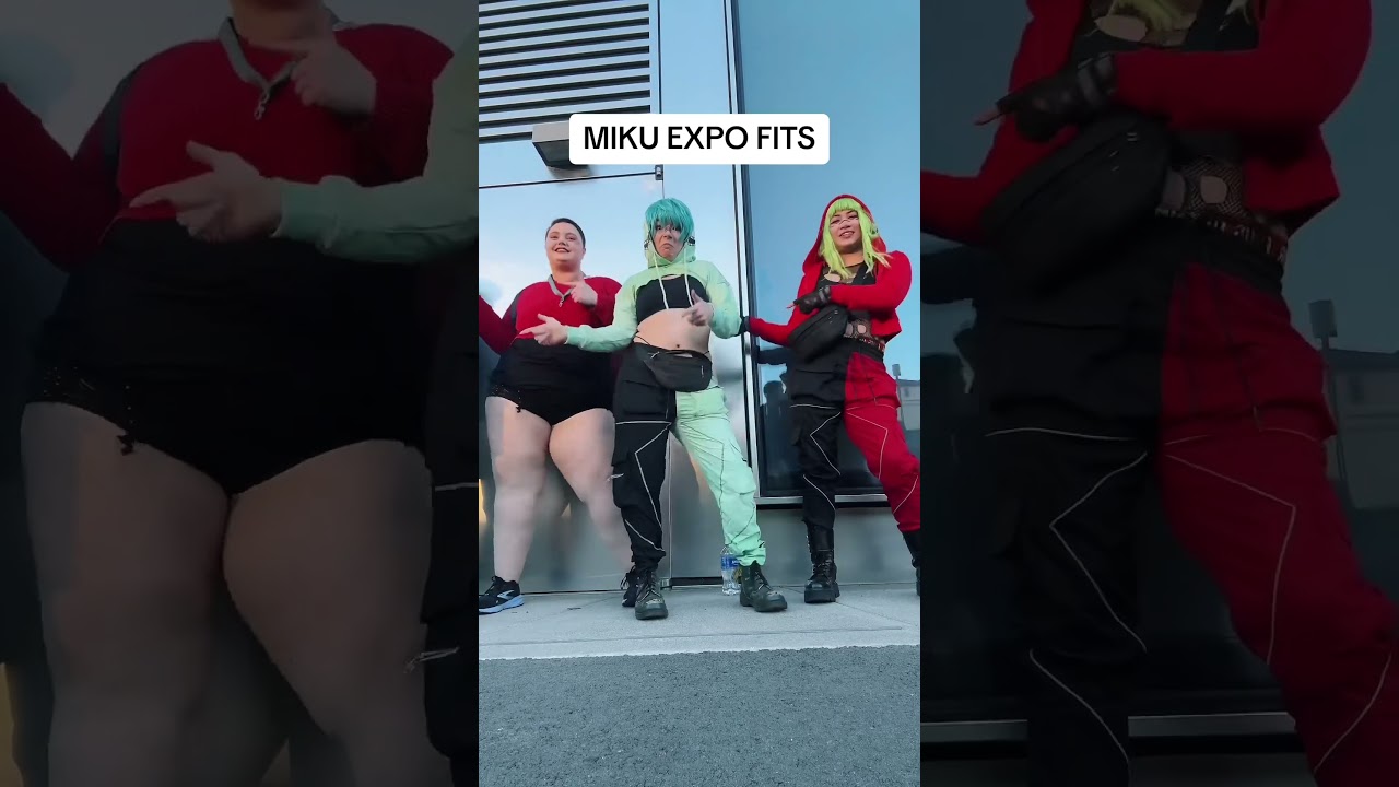 MIKU EXPO LETS GOOOOOO